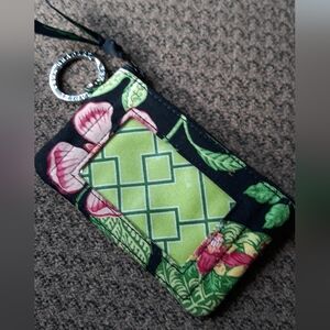 Vera Bradley Key ring card holder